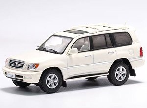 LEXUS LX470 CYGNUS (LHD) ホワイト (ミニカー)