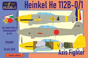ハインケル He112B-0/1 「枢軸国」 (プラモデル)
