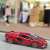 Lamborghini Sian FKP37 Metallic Red (Diecast Car) Other picture3