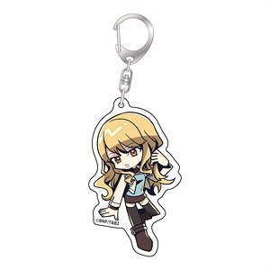 TIGER & BUNNY 2 ビビコミ アクリルキーホルダー カリーナ・ライル (キャラクターグッズ)
