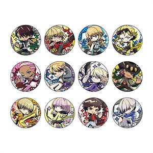 TIGER & BUNNY 2 ビビコミ 缶バッジ (12個セット) (キャラクターグッズ)