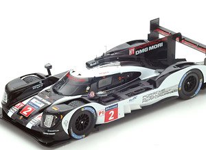 Porsche 919 Hybrid - HY - No.2 Porsche Team Winner 24H Le Mans 2016 R.Dumas - N.Jani - M.Lieb (Diecast Car)