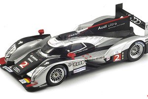 Audi R18 TDI No.2 Winner 24H Le Mans 2011 B.Treluyer - A.Lotterer - M.Fassler (ミニカー)