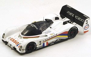 Peugeot 905 No.3 Winner 24H Le Mans 1993 E.Helary - C.Bouchut - G.Brabham (Diecast Car)