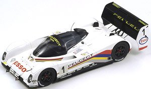 Peugeot 905 No.1 Winner 24H Le Mans 1992 D.Warwick - Y.Dalmas - M.Blundell (ミニカー)
