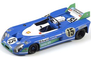 Matra Simca MS 670 No.15 Winner 24H Le Mans 1972 H.Pescarolo - G.Hill (ミニカー)