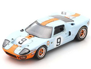 Ford GT40 No.9 Winner 24H Le Mans 1968 P.Rodriguez - L.Bianchi (Diecast Car)