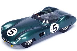 Aston Martin DBR1 No.5 Winner 24H Le Mans 1959 R.Salvadori - C.Shelby (ミニカー)