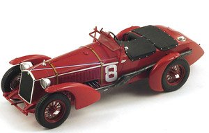 Alfa Romeo 8C No.8 Winner Le Mans 1932 R.Sommer - L.Chinetti (ミニカー)