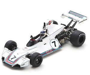 Brabham BT44B No.7 Winner German GP 1975 Carlos Reutemann (ミニカー)