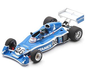 Ligier JS5 No.26 3rd Belgian GP 1976 Jacques Laffite (ミニカー)