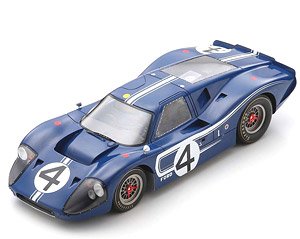 Ford GT40 Mk IV No.4 24H Le Mans 1967 L.Ruby - D.Hulme (ミニカー)