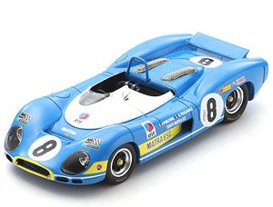 Matra MS650 No.8 1st 1000Km Paris 1969 J-P.Beltoise - H.Pescarolo (ミニカー)