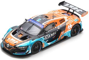 Renault R.S.01 No.45 Team AB Sport Auto Ultimate Cup Series 2021 1er du championnat GT 2021 (ミニカー)