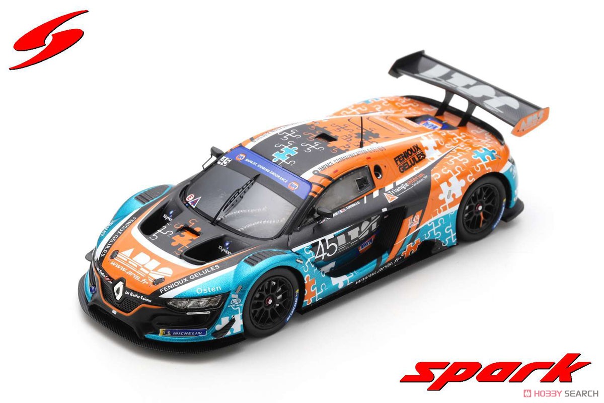 Renault R.S.01 No.45 Team AB Sport Auto Ultimate Cup Series 2021 1er du championnat GT 2021 (ミニカー) 商品画像1