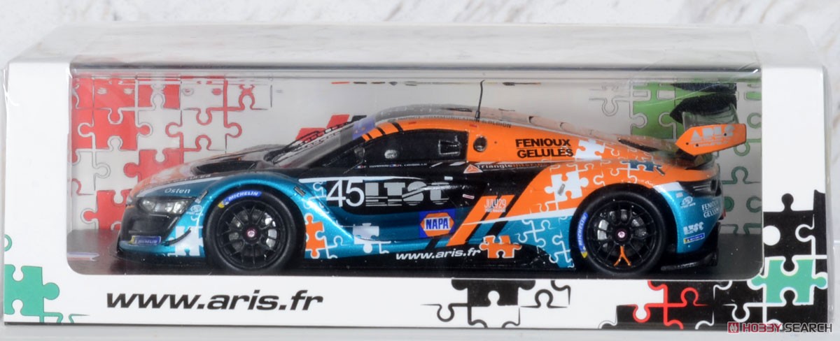 Renault R.S.01 No.45 Team AB Sport Auto Ultimate Cup Series 2021 1er du championnat GT 2021 (ミニカー) パッケージ1