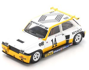 Renault R5 Turbo No.14 Championnat de France Production 1985 Jean-Louis Bousquet (ミニカー)