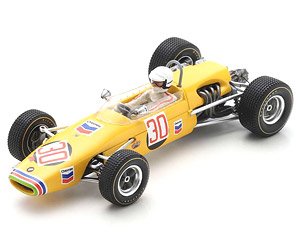 Brabham BT23C No.30 F2 German GP 1969 Xavier Perrot (Diecast Car)