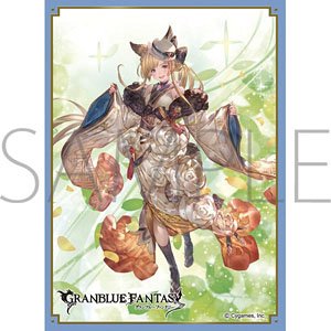 Chara Sleeve Collection Mat Series Granblue Fantasy [Grinning White Rose] Yuisis (No.MT1490) (Card Sleeve)