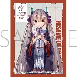 Chara Sleeve Collection Mat Series Heaven Burns Red Hisame Ogasahara (No.MT1497) (Card Sleeve)