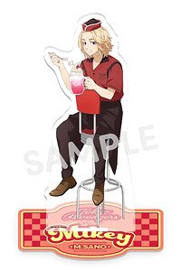 東京リベンジャーズ ダイナーカフェ 全身アクリルスタンド 佐野万次郎 (キャラクターグッズ)