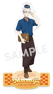Tokyo Revengers Diner Cafe Whole Body Acrylic Stand Takashi Mitsuya (Anime Toy)