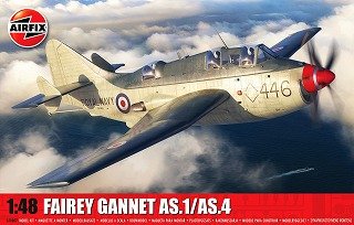 Fairey Gannet AS.1/AS.4 (Plastic model)