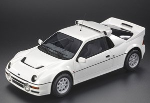 フォード RS200 エボリューション ホワイト (ミニカー)