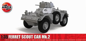 Ferret Scout Car Mk.2 (Plastic model)