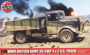 イギリス陸軍 30-cwt 4x2GSトラック (プラモデル)