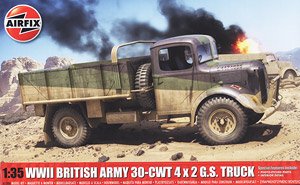 WWII British Army 30-cwt 4x2 GS Truck (Plastic model)