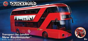 Quick Build Transport for London New Routemaster (Model Car)