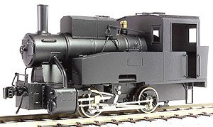 1/80(HO) J.N.R. Steam Locomotive Type B20 Standard Type II (Renewal Product) Kit (Unassembled Kit) (Model Train)