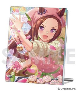ウマ娘 プリティーダービー アクリルプレート Vol.8 4.サクラバクシンオー (キャラクターグッズ)