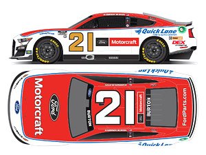 `ハリソン・バートン` #21 モータークラフト フォード マスタング NASCAR 2023