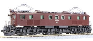 (1/80 13mm) J.N.R. Electric Locomotive Type EF15 (Last Type) Kit (Coreless Motor Used) (Unassembled Kit) (Model Train)