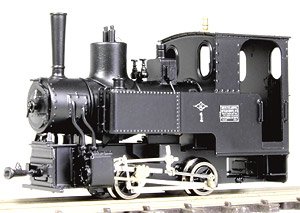 (HOナロー) 井笠鉄道 コッペル 1号機 蒸気機関車 組立キット IV リニューアル品 (組み立てキット) (鉄道模型)