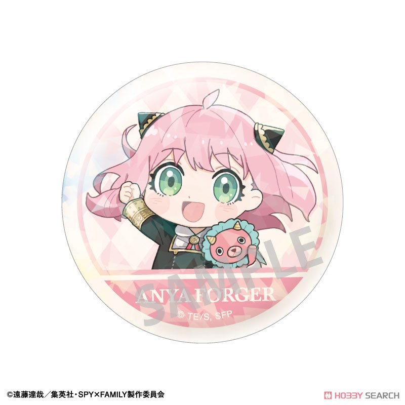 SPY×FAMILY トレーディングホログラム缶バッジ おっこち (6個セット) (キャラクターグッズ) 商品画像5