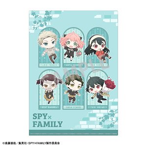 Spy x Family Single Clear File Brick (Anime Toy)