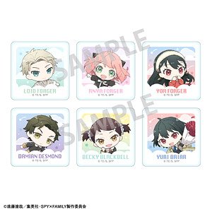 SPY×FAMILY トレーディングアクリルクリップ おっこち2 (6個セット) (キャラクターグッズ)
