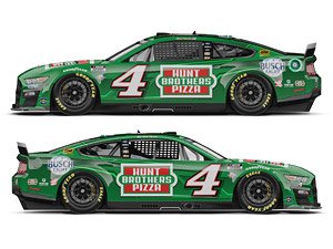 Kevin Harvick 2023 Hunt Brothers Pizza Ford Mustang NASCAR 2023 (Diecast Car)
