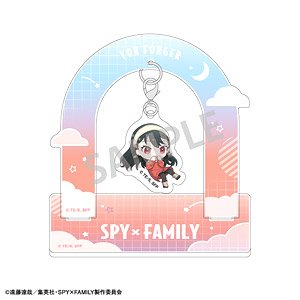 SPY×FAMILY ぶら下がりアクリルスタンド ヨル・フォージャー (キャラクターグッズ)