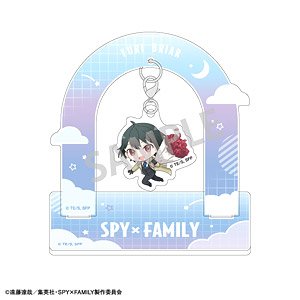 SPY×FAMILY ぶら下がりアクリルスタンド ユーリ・ブライア (キャラクターグッズ)