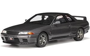 日産 スカイライン GT-R (R32) 1993 (グレー) (ミニカー)