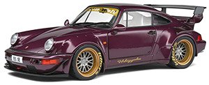 RWB 964 HEKIGYOKU 2022 (パープル) (ミニカー)