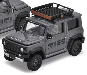 DAMD JIMNY LITTLE D GRAY (ミニカー)