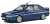 ルノー 21 ターボ BRI 1992 (ブルー) (ミニカー) 商品画像1