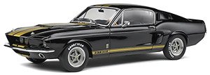 シェルビー GT500 1967 (ブラック/ゴールドストライプ) (ミニカー)