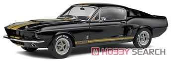 シェルビー GT500 1967 (ブラック/ゴールドストライプ) (ミニカー) 商品画像1