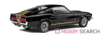 シェルビー GT500 1967 (ブラック/ゴールドストライプ) (ミニカー) 商品画像2